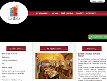 Tablet Screenshot of laboca.cz